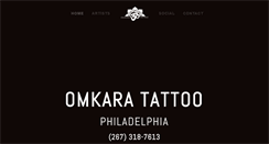 Desktop Screenshot of omkaratattoo.com