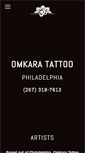 Mobile Screenshot of omkaratattoo.com
