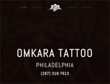 Tablet Screenshot of omkaratattoo.com